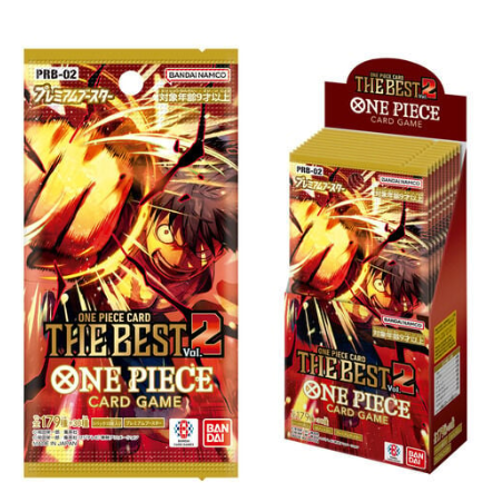 BOX Japanese (10-pack) PRB-02 One Piece Booster Box