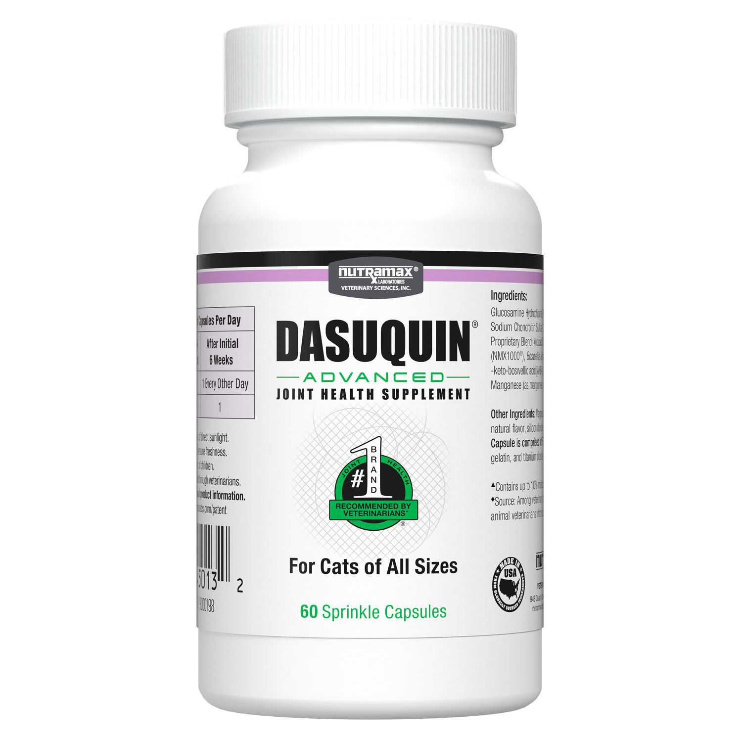 Dasuquin Advanced Sprinkle Capsules for Cats