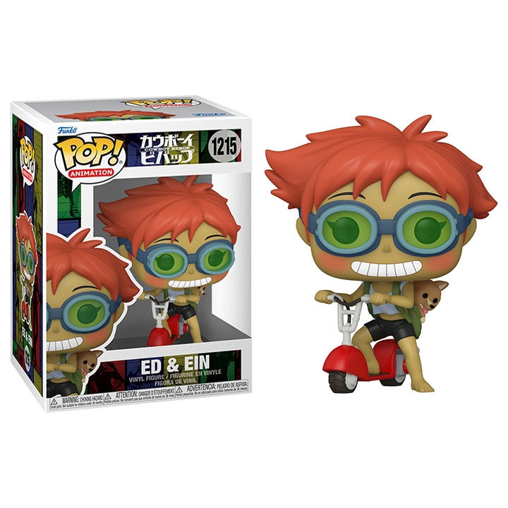 Pop! #1215 Ed & Ein Cowboy Bebop R20221128-6 all keeps PV