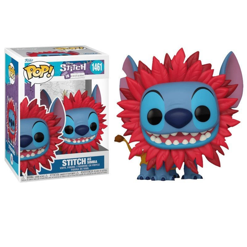 pop! #1461 STITCH Costume Simba R202405-6