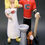 Thumbnail: Calgary Flames Hockey Wedding Cake Topper, Calgary Flames Br