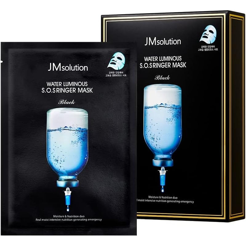 Made in Korea JM Solution - WATER LUMINOUS SOS RINGER MASKG Mask TT2023060710