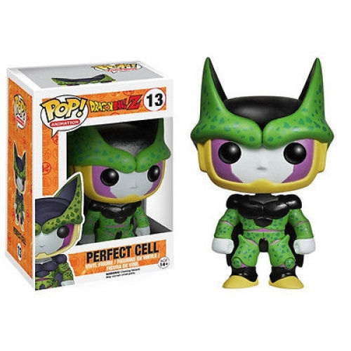 Pop! #013 Anime Dragonball Z- Final Form Perfect Cell green W201806 R201808 PK6