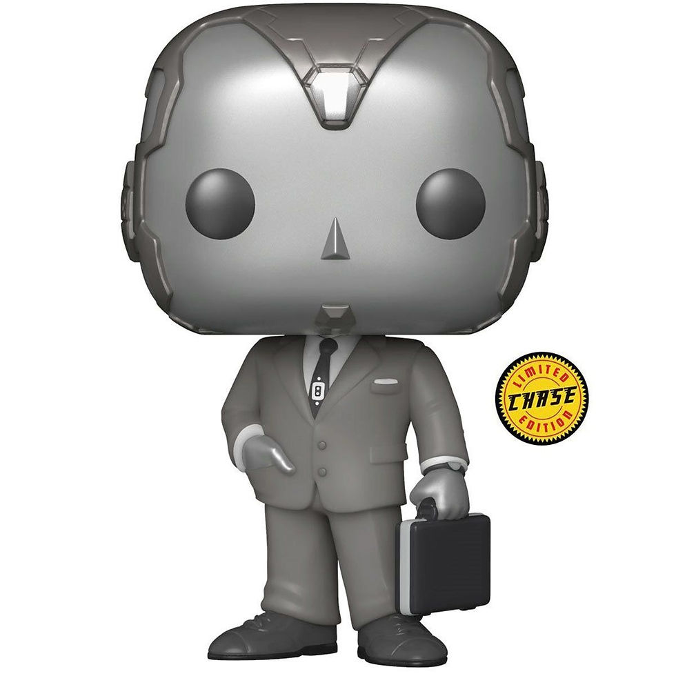 Miniature : CHASE Pop! #714 VISION 50s Black & White WandaVision EE20230104-5+1