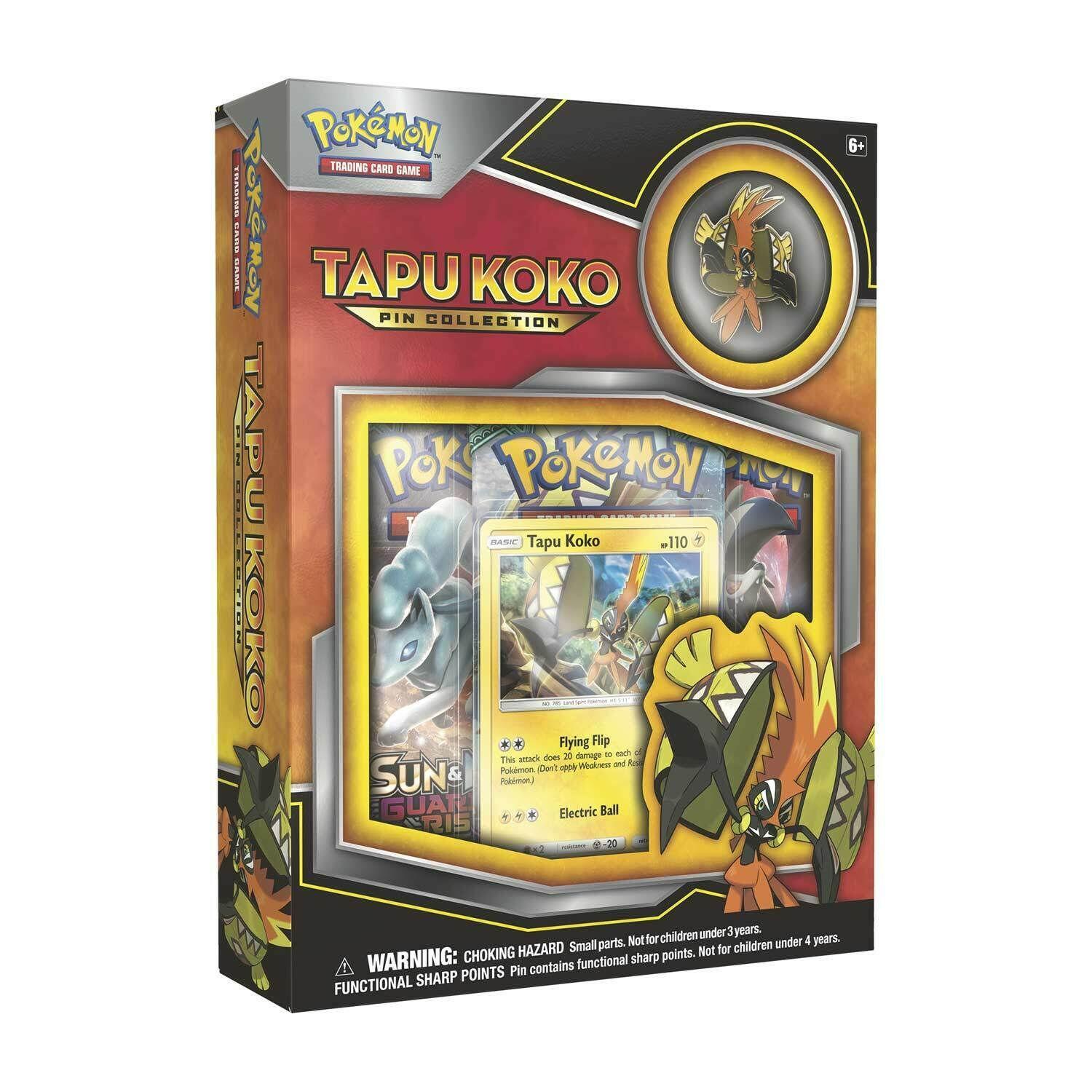 Pokemon TAPU KOKO Pin Collection r20210423 pk2-15