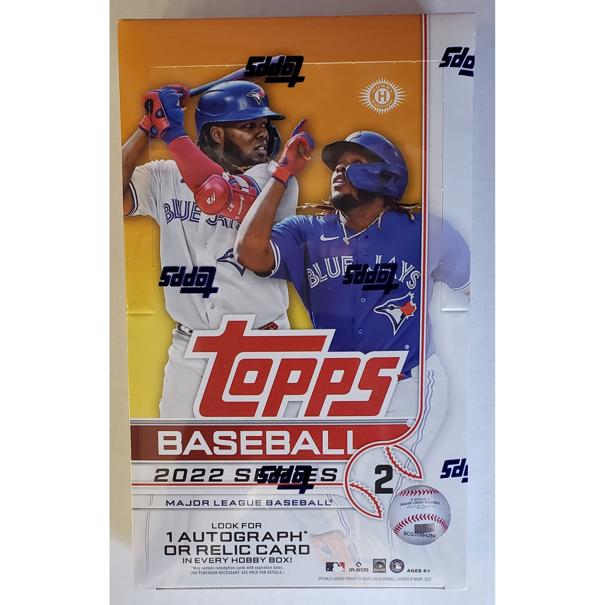 2022 TOPPS SERIES 2 BASEBALL HOBBY BOX