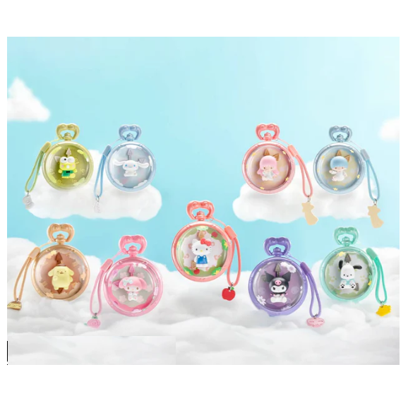 Official Pop Mart SANRIO Blind Box Time