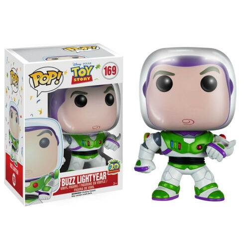POP! #169 BUZZ LIFHTYEAR Toy Story DISNEY sam202107
