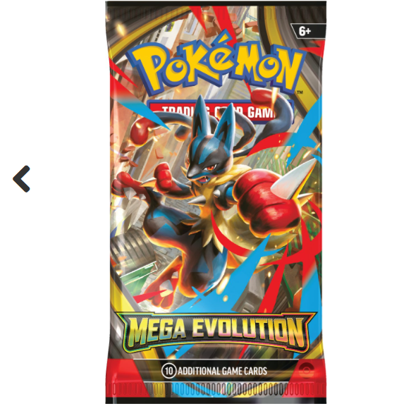 Thumbnail: Pokemon MEGA EVOLUTIONS Booster Box