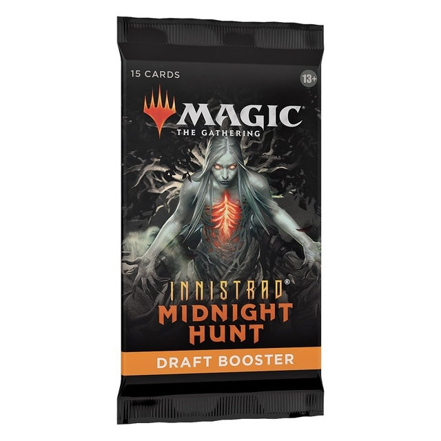 MTG - INNISTRAD MIDNIGHT HUNT DRAFT BOOSTER PACK