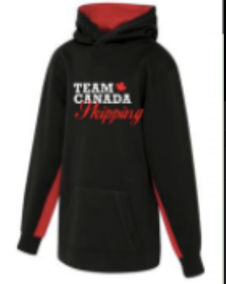 Team Canada Skipping Hoodie