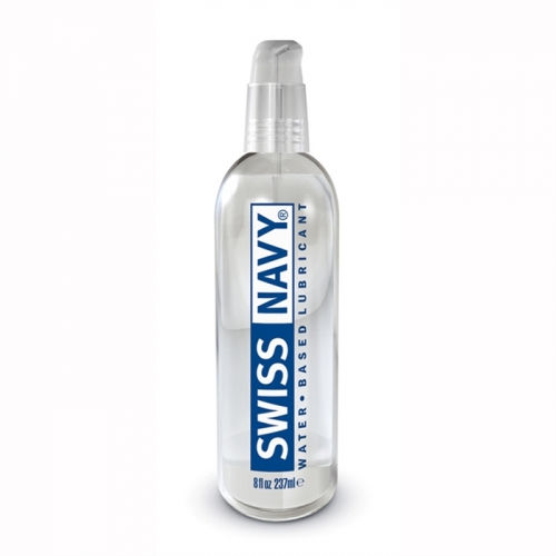 SWISS NAVY WATER BASE LUBRICANT 8 OZ