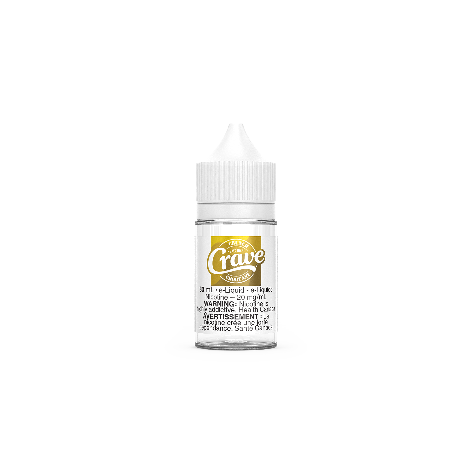 30ML NIC SALT - CRAVE CRUNCH 20MG