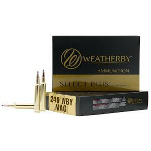 WEATHERBY 240 WBY MAG 80GR TTSX
