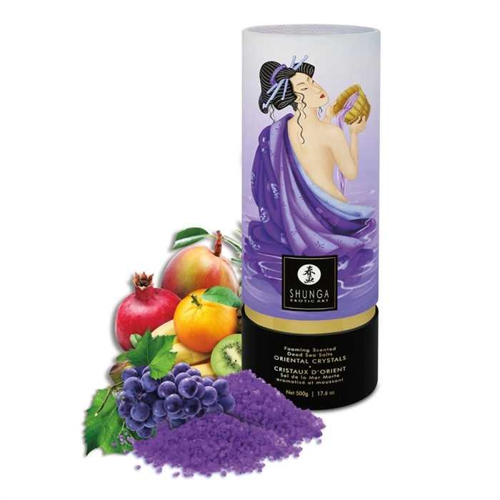 Shunga Crystals of the Orient - Exotic Fruits 500g