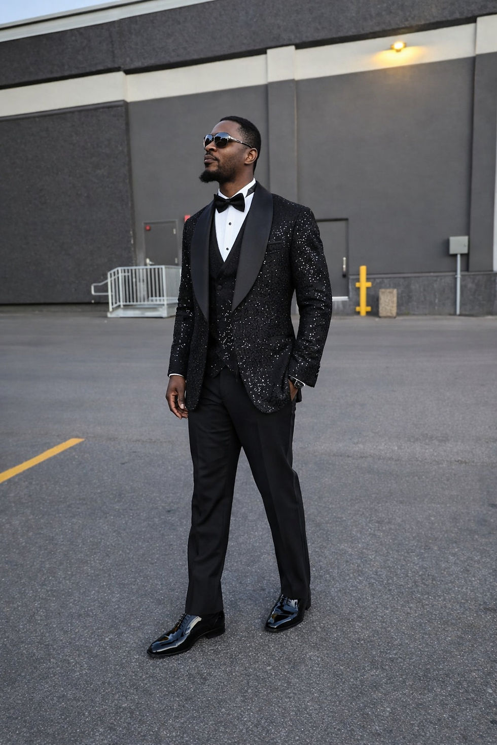 Midnight Spark Tux