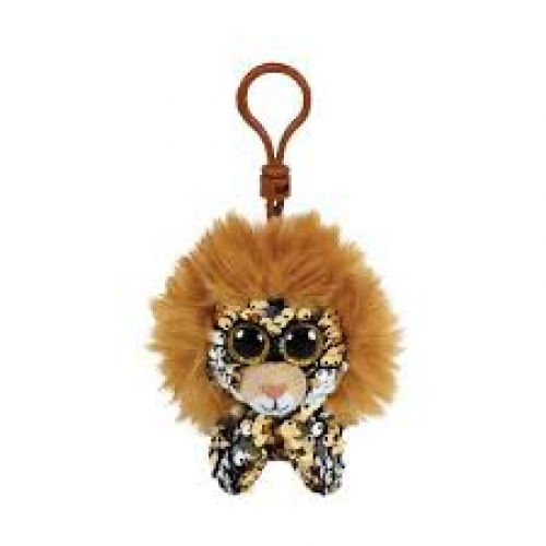 REGAL sequin lion clip TY20190205