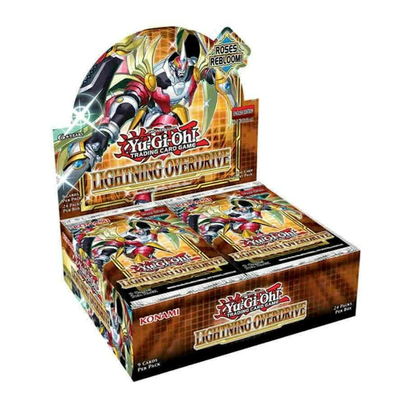 Yugioh - Lightning Overdrive Booster Box (1st Edition)