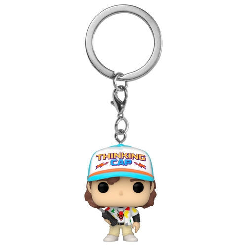 Pop! Keychain DUSTIN Stranger Things S4 R20220603 pk10