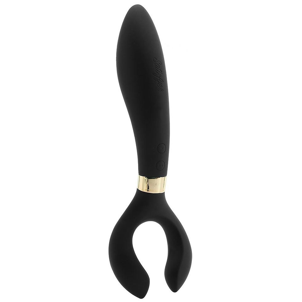 Thumbnail: Satisfyer Endless Fun Multi Vibrator in Black