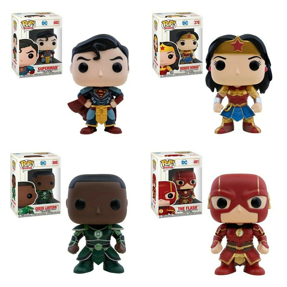 Miniature : Pop #401 FLASH DC Imperial Heroes R20211022 PK6