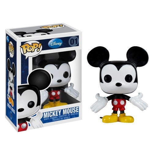 Pop! #001 MICKEY MOUSE Original DISNEY Classic bobble Head S1 original R201901 P