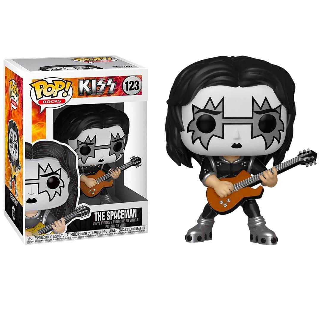 Pop! #123 SPACEMAN Music KISS K.I.S.S. R201907 pk6 Qty 2 at S11 2020-11-04