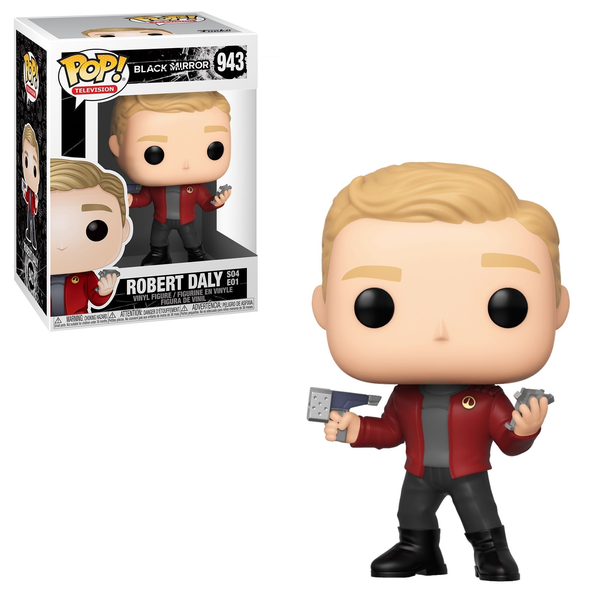 Pop! #943 ROBERT DALY NANETTE COLE Black Mirror