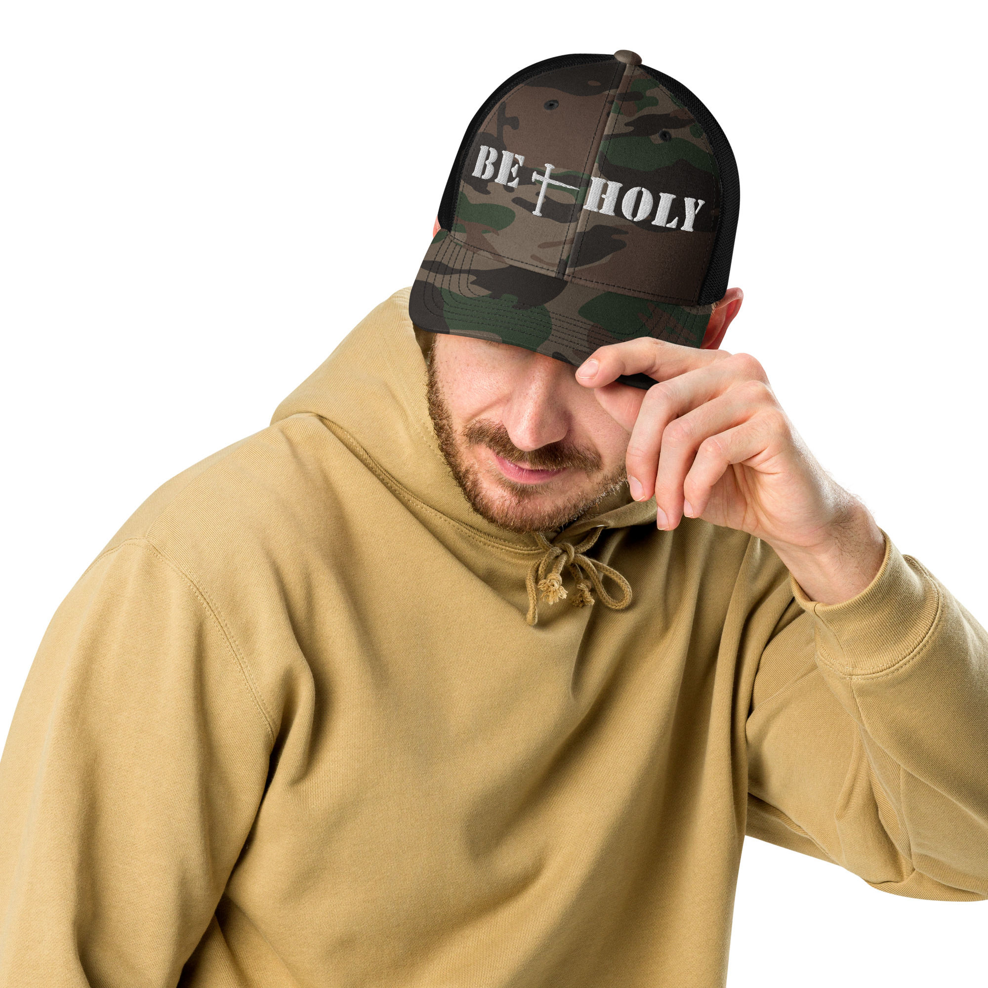 Be Holy Trucker Hat