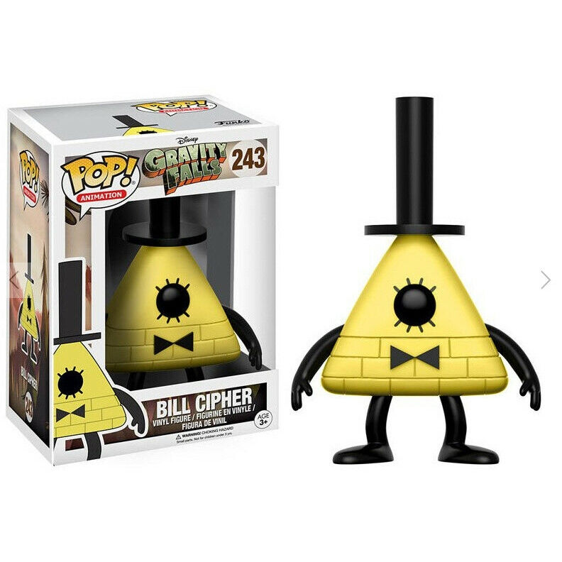 POP! #243 POP Bill Cipher yellow Disney Gravity Falls Funko202101 pk15+3 EE20230