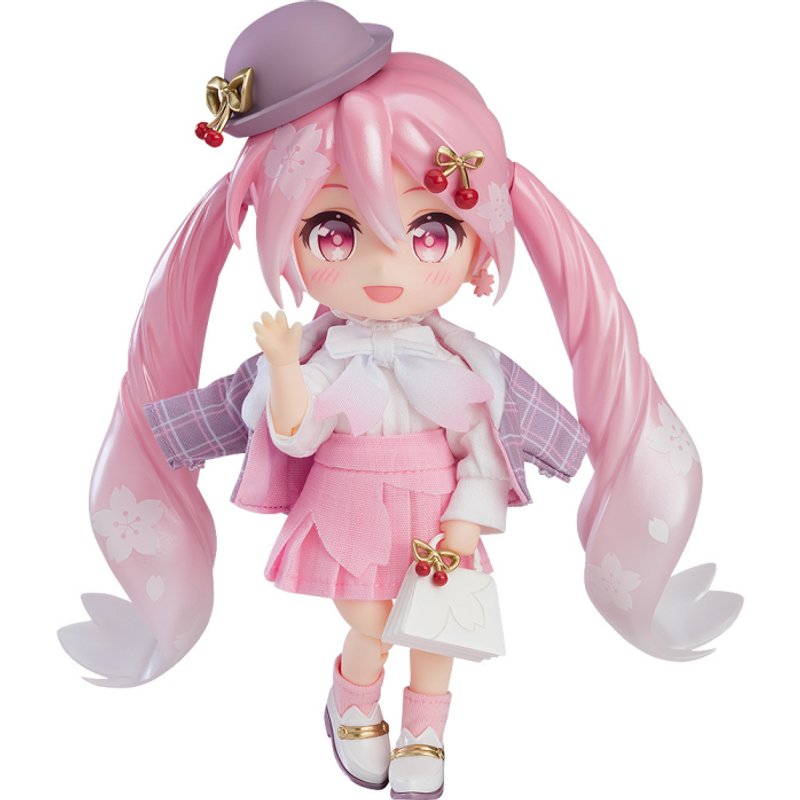 Premium NENDOROID Doll Sakura Miku (Hanami Outfit Ver.)