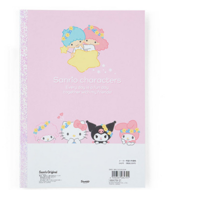 Japan Sanrio Original Notebook Hello Kitty & Friends