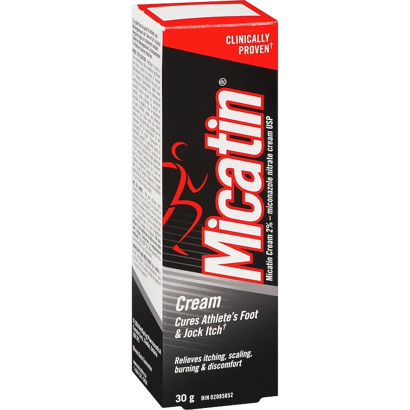 Micatin Miconazole Antifungal Cream