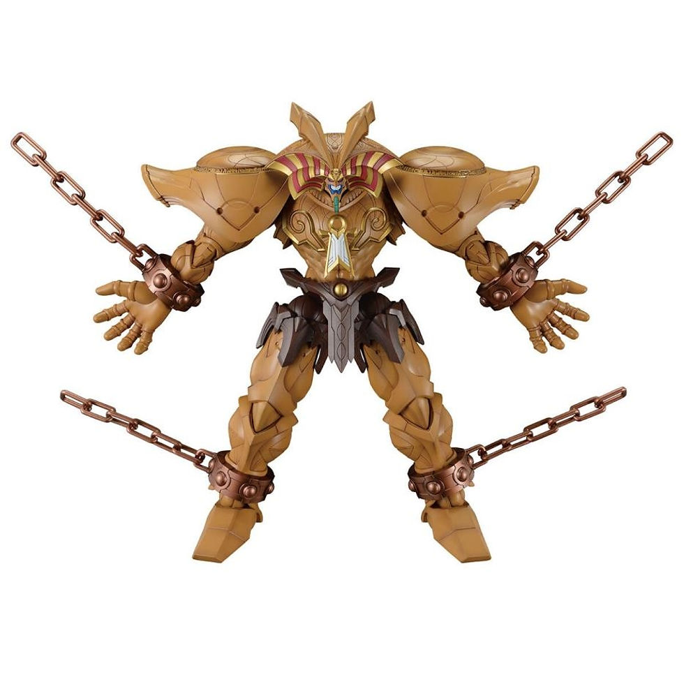 Miniature : Bandai YUGIOH LEGENDARY EXODIA INCARNATE yellow box Yu-Gi-Oh model kit PA202403-