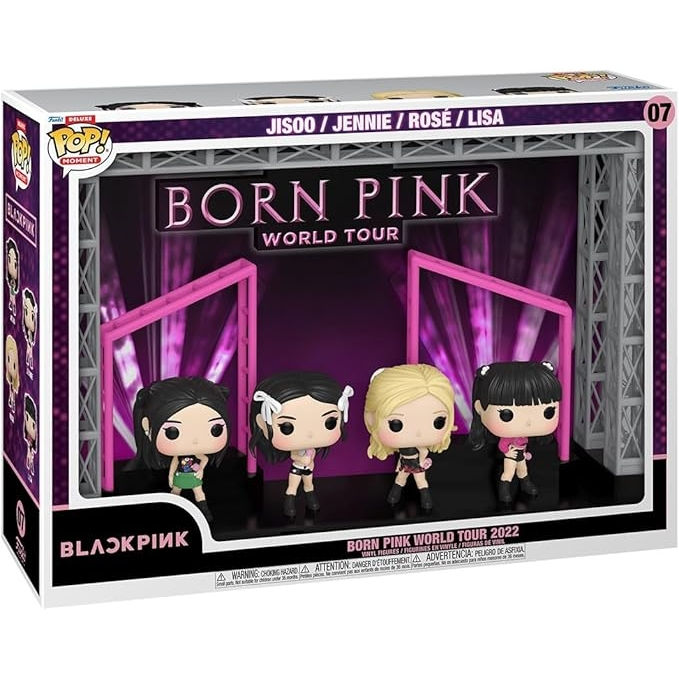 Pop #007 BLACKPINK Moments Deluxe Set of 4 Blackpink world tour R202411-12-11700