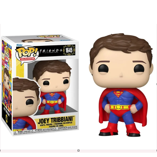 Pop! #1645 JOETY TRIBBIANI as SUPERMAN Friends EE20241201-6
