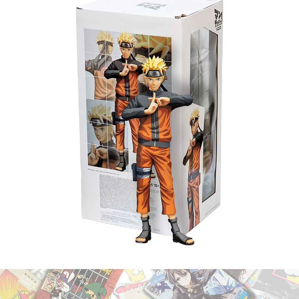 Thumbnail: Bandai NARUTO XL Figure Banpresto LB202212-6