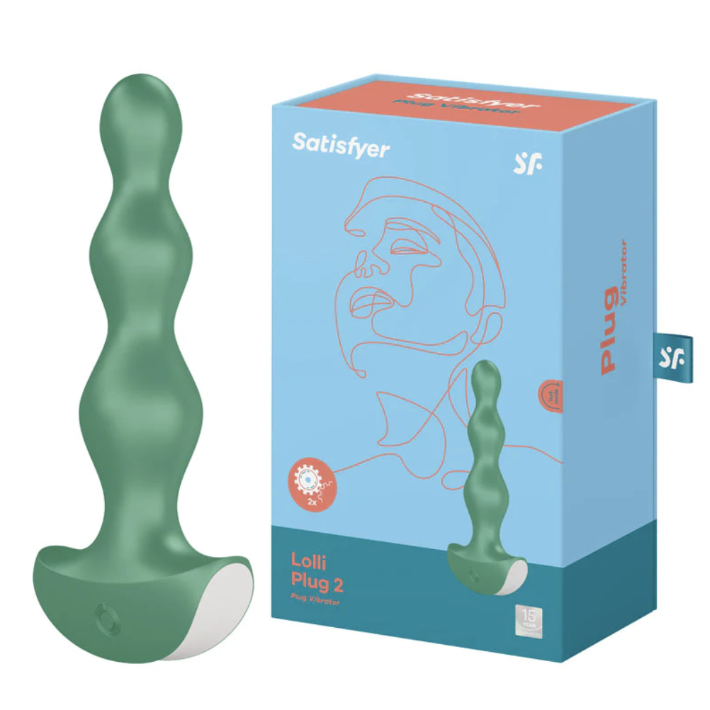 Satisfyer Lolli Vibrating Anal Plug 2