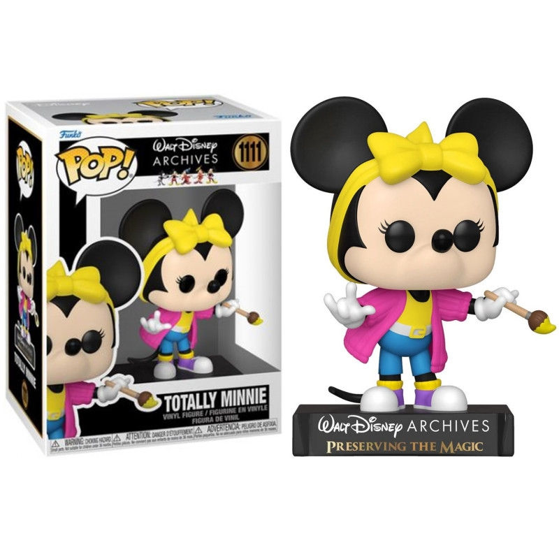 Pop! #1111 Disney Archives MINNIE MOUSE R20220503-p6