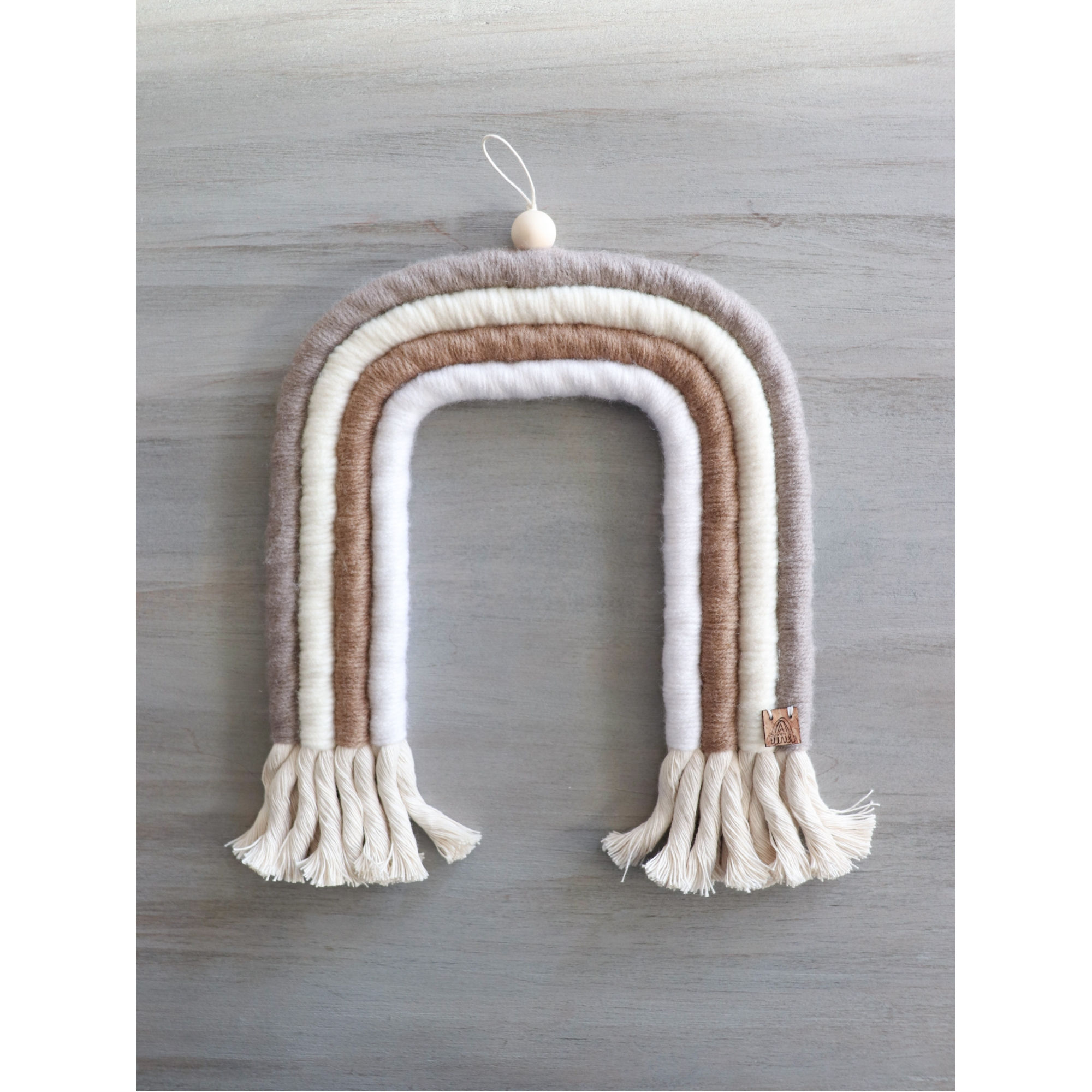 Rainbow Wall Hanging #4 | Bowen Co.