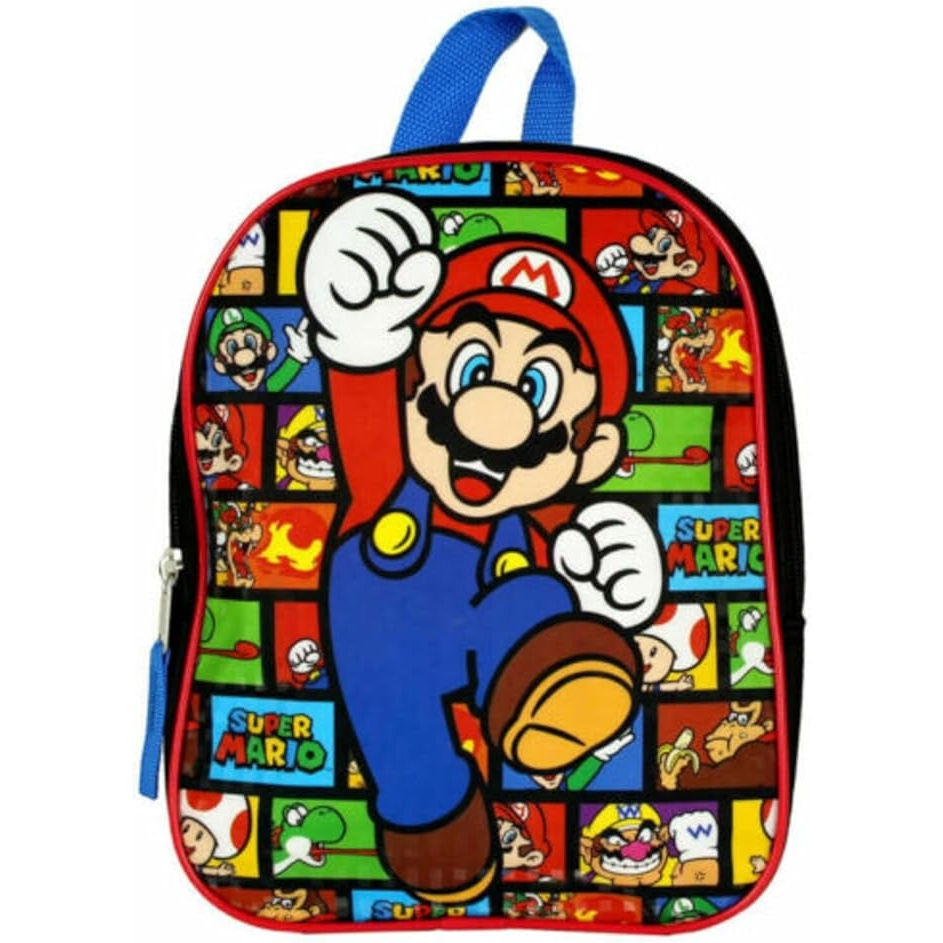Nintendo MARIO Kid Backpack 11" Bioworld202407-4-sp11750