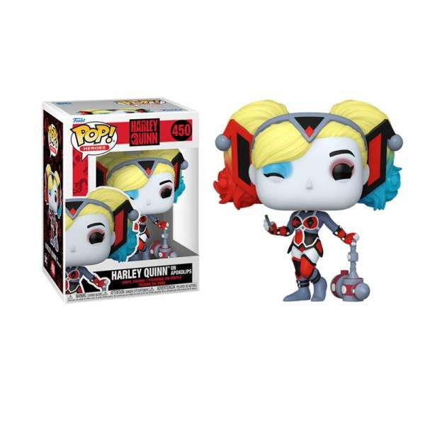 Pop! #450 HARLEY QUINN R202404-2