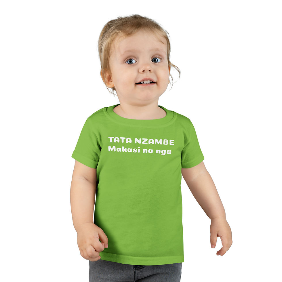 Thumbnail: Blue Toddler T-shirt