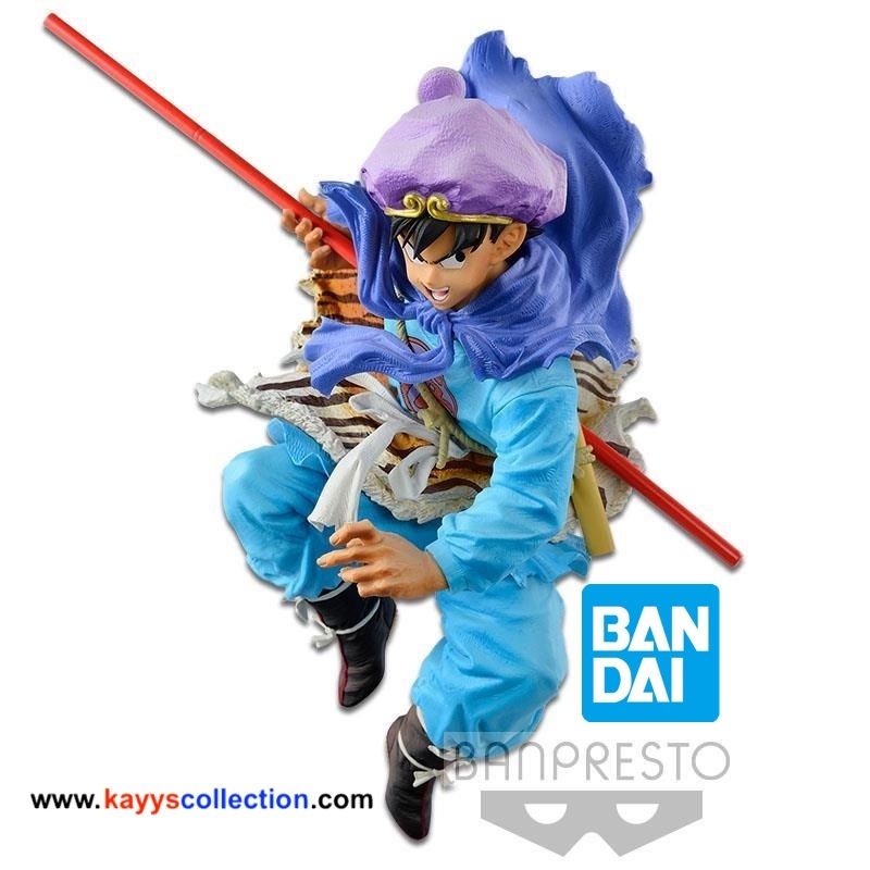Thumbnail: Dragon Ball Z Banpresto World Colosseum vol.5 Blue Dress Monkey-look tiger with