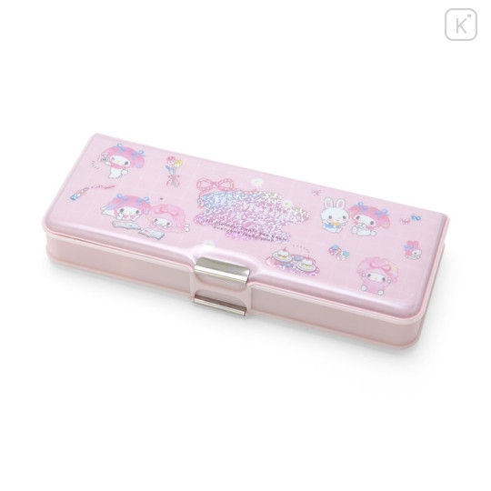 Japan Sanrio Original Double-sided Pencil Case - MY MELODY EN2023