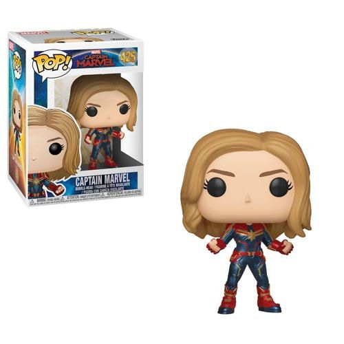 Pop! #425 Captain Marvel R201905 pk5+1