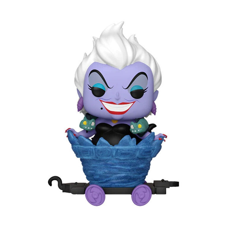 Exclusive Pop! #017 URSULA IN CART TRAIN Villains TR2023-2