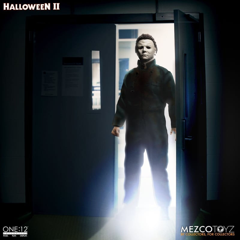 Miniature : ONE:12 Collective Halloween II Michael Myers (1981) R20230925-76-1