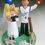 Thumbnail: Dodgers Baseball Fans Wedding Cake Topper, Bride with Camera