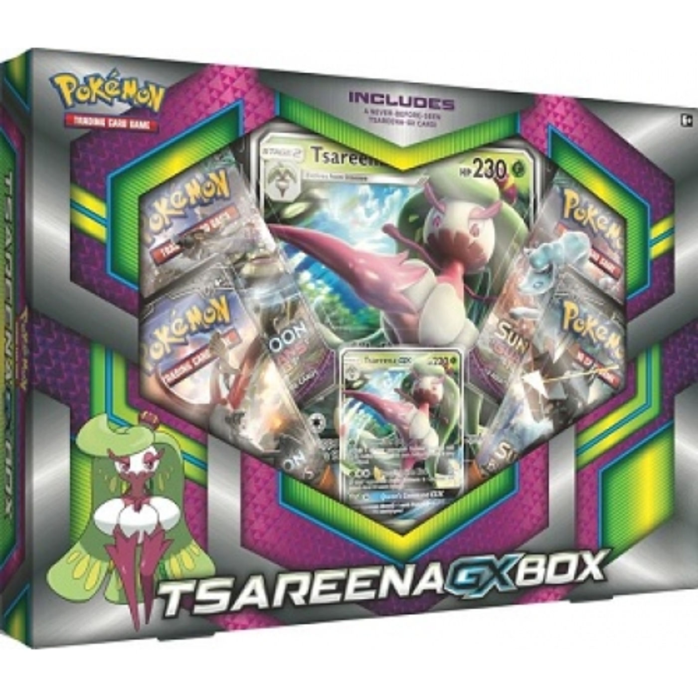 POKEMON - 2017 TSAREENA GX BOX